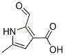 1H-Pyrrole-3-carboxylic acid, 2-formyl-5-methyl- (9CI)|2-甲酰基-5-甲基-1H-吡咯-3-羧酸