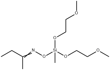 BUTAN-2-ONE O-[BIS(2-METHOXYETHOXY)METHYLSILYL]OXIME,34274-57-2,结构式