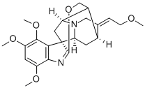 1,2-ジデヒドロ-2-デオキソ-17-デオキシ-2,17-エポキシガルドネラミンオキシンドール