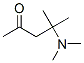 2-Pentanone, 4-(dimethylamino)-4-methyl- (9CI),342779-06-0,结构式