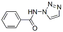 Benzamide,  N-1H-1,2,3-triazol-1-yl- 化学構造式