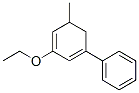 Benzene, (3-ethoxy-5-methyl-1,3-cyclohexadien-1-yl)- (9CI),342802-26-0,结构式