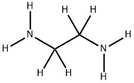 エチレンジアミン-D8 化学構造式