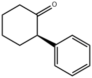 2β-フェニルシクロヘキサン-1-オン 化学構造式