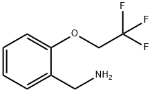 2-(2,2,2-三氟乙氧基)-苄胺盐酸盐, 342816-26-6, 结构式