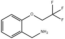 2-(2,2,2-三氟乙氧基)-苄胺盐酸盐 结构式