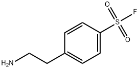 4-(2-氨基乙基)苯-1-磺酰基氟化物,34284-75-8,结构式