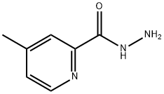 Picolinic acid, 4-methyl-, hydrazide (8CI) Structure