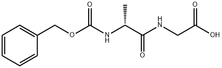 Z-D-ALA-GLY-OH Structure