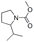 1-Pyrrolidinecarboxylicacid,2-(1-methylethyl)-,methylester(9CI)|