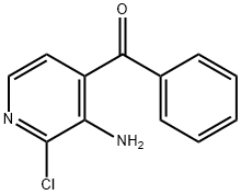 3-AMINO-4-BENZOYL-2-CHLOROPYRIDINE Structure