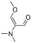 2-Propenal,2-(dimethylamino)-3-methoxy-,(2E)-(9CI)|