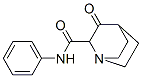 3-Oxo-N-phenyl-1-azabicyclo[2.2.2]octane-2-carboxamide|