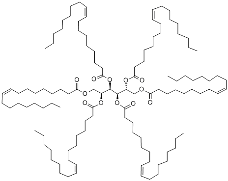 D-GLUCITOL HEXAOLEATE, 34294-15-0, 结构式