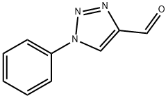 1-PHENYL-1H-1,2,3-TRIAZOLE-4-CARBALDEHYDE Structure