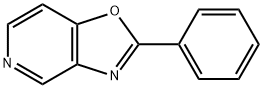 Oxazolo[4,5-c]pyridine, 2-phenyl- Structure