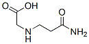 N-(2-カルバモイルエチル)グリシン 化学構造式