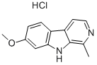 ハルミン塩酸塩 化学構造式