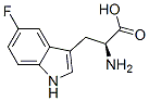 5-fluorotryptophan,343-91-9,结构式