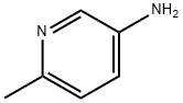 5-Amino-2-methylpyridine Struktur