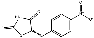 34301-40-1 (E)-5-(4-硝基苄亚基)噻唑烷-2,4-二酮