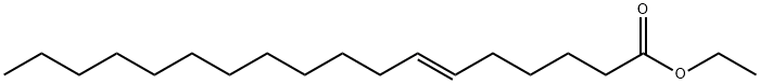 6反-十八碳烯酸乙酯,34302-53-9,结构式