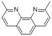 2,9-二甲基-1,10-菲啰啉,34302-69-7,结构式