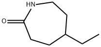 5-乙基高哌啶-2-酮, 34303-48-5, 结构式