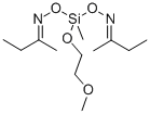 butan-2-one O,O'-[(2-methoxyethoxy)methylsilanediyl]dioxime Structure