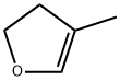 3-methyl-4,5-dihydrofuran Struktur