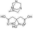 hexamethylenetetramine citrate Structure
