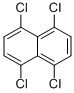 1,4,5,8-TETRACHLORONAPHTHALENE 结构式