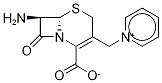 头孢他啶EP杂质C, 3432-88-0, 结构式
