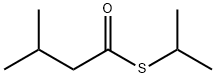 2-PROPYL 3-METHYLBUTANETHIOATE Struktur
