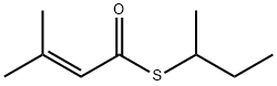 3-甲基-2-硫代丁酸-S-(1-甲基丙基)酯, 34322-09-3, 结构式