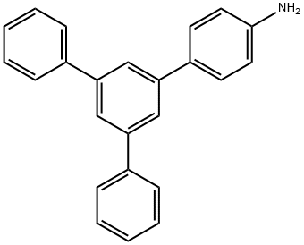 3',5'-diphenylbiphenyl-4-aMine Structure