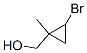 Cyclopropanemethanol, 2-bromo-1-methyl- (9CI) Structure