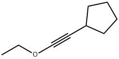 Cyclopentane, (ethoxyethynyl)- (9CI) Structure