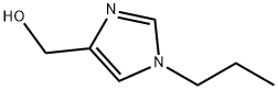 (1-PROPYL-1H-IMIDAZOL-2-YL)-METHANOL HCL Struktur