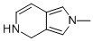 2H-Pyrrolo[3,4-c]pyridine,4,5-dihydro-2-methyl-(9CI)|