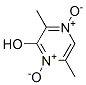 Pyrazinol,  3,6-dimethyl-,  1,4-dioxide  (9CI) Structure