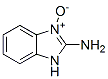 1H-Benzimidazol-2-amine, 3-oxide (9CI) 结构式