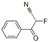 Benzenepropanenitrile, alpha-fluoro-beta-oxo- (9CI)|