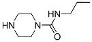 1-Piperazinecarboxamide,N-propyl-(9CI) Structure