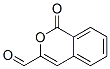 1-Oxo-1H-2-benzopyran-3-carbaldehyde 结构式