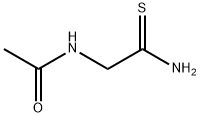 N-(carbamothioylmethyl)acetamide 结构式