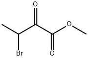 2-溴异戊酸甲酯 结构式