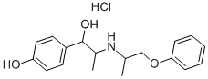 ISOXSUPRINE HYDROCHLORIDE Structure