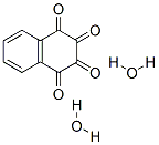 1,2,3,4-TETRAOXO-1,2,3,4-TETRAHYDRONAPHTHALENE DIHYDRATE Structure