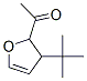 Ethanone, 1-[3-(1,1-dimethylethyl)-2,3-dihydro-2-furanyl]- (9CI)|